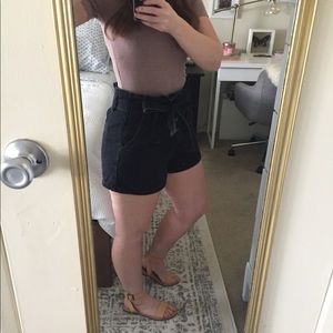 AE Paper bag Mom Shorts